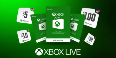 انواع قیمتهای خرید گیفت کارت ایکس باکس آمریکا