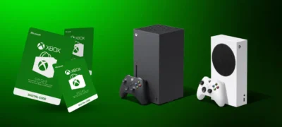 گیفت کارت Xbox Live آمریکا برای خرید بازی در ایکس باکس سری اس و ایکس
