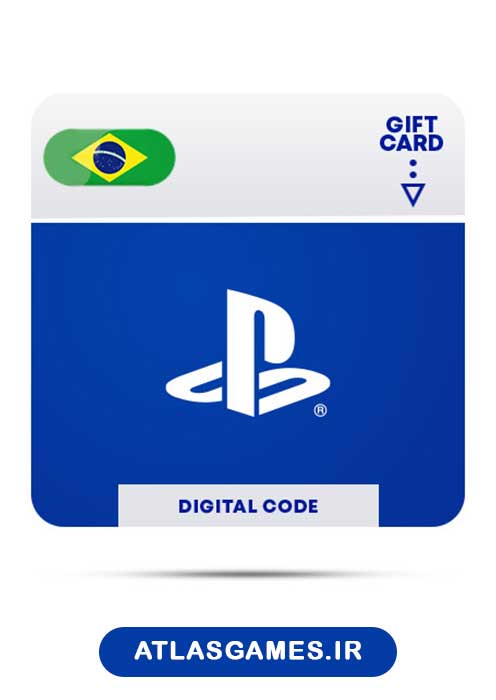 brazil گیفت کارت پلی استیشن ریجن برزیل