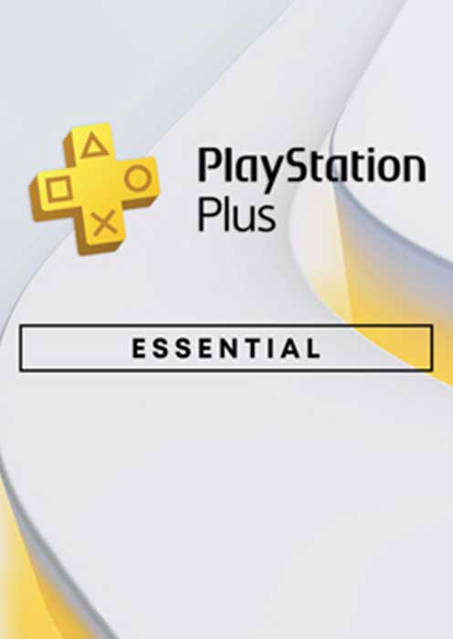 essential گیفت کارت پلی استیشن پلاس اسنشیال