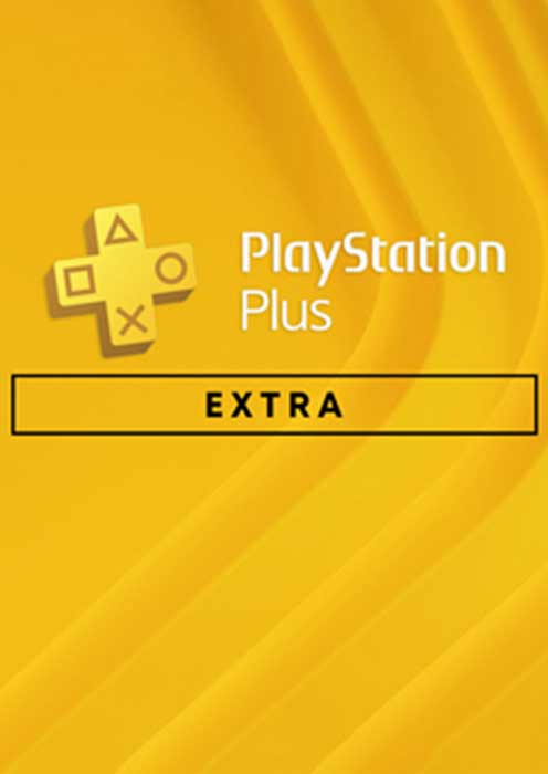 extra گیفت کارت پلی استیشن پلاس اکسترا