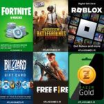 گیفت کارت درون بازی